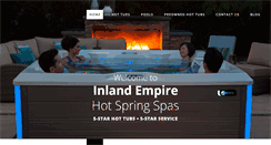 Desktop Screenshot of inlandhotspring.com